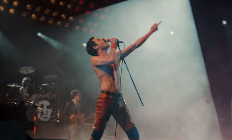 Se lanzó el trailer de Bohemian Rhapsody, la película sobre Queen