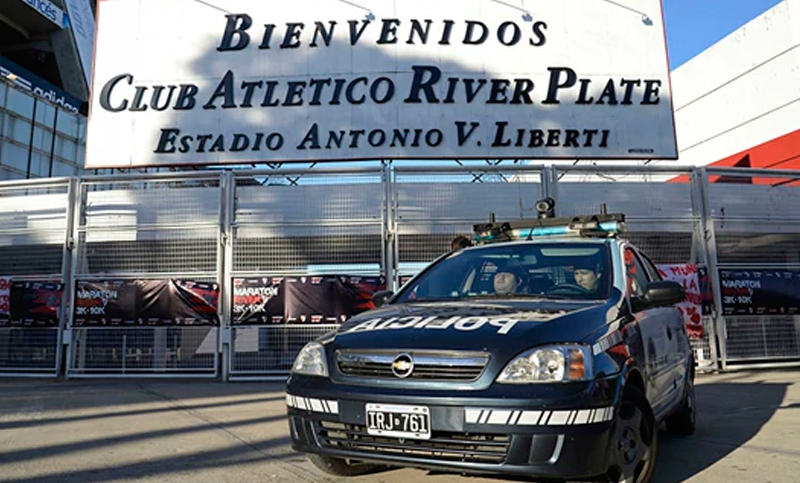 Hallan el cuerpo sin vida de un joven dentro del estadio de River Plate
