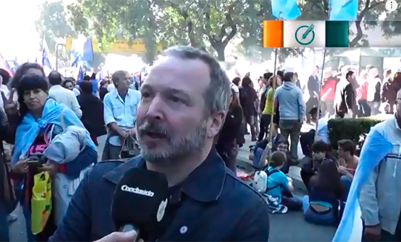 Sabattella: «Estamos frente a una banda de saqueadores, corruptos e inescrupulosos»