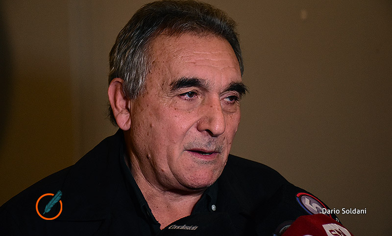 Schmid en Rosario: «No nos vamos a sentar a discutir la reforma laboral»