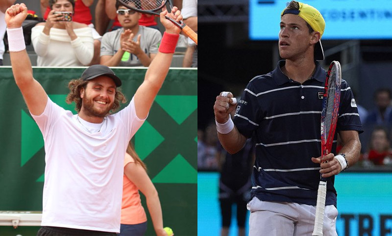 Schwartzman y Trungelliti también avanzaron de ronda en Roland Garros
