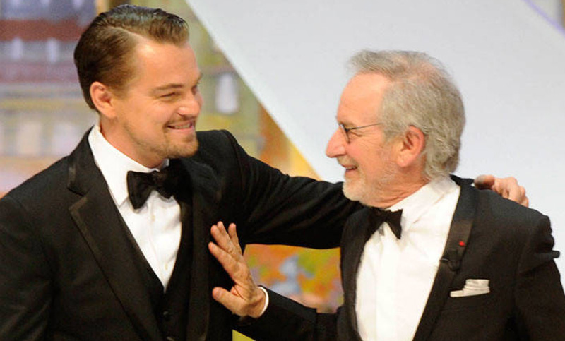 Spielberg y DiCaprio, nuevamente juntos en una película