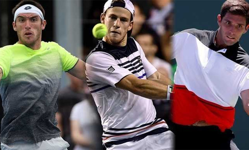 Schwartzman, Mayer y Delbonis buscan los octavos de final del Masters de Madrid