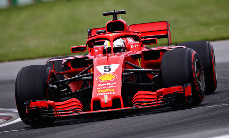 Vettel ganó en Canadá para transformarse en el líder de la Fórmula 1