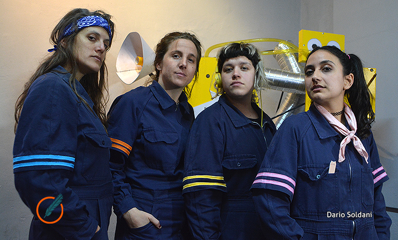 Kashimá: productoras, actrices y trabajadoras de teatro