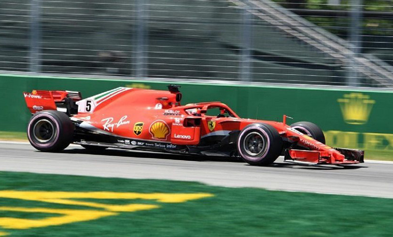 Vettel se quedó con la pole position del Gran premio de Canadá