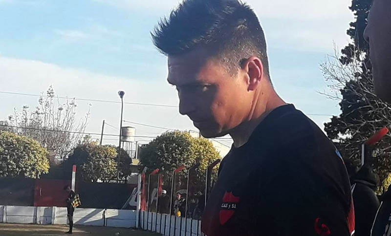 Leonardo Talamonti volvió a jugar en el club de sus amores