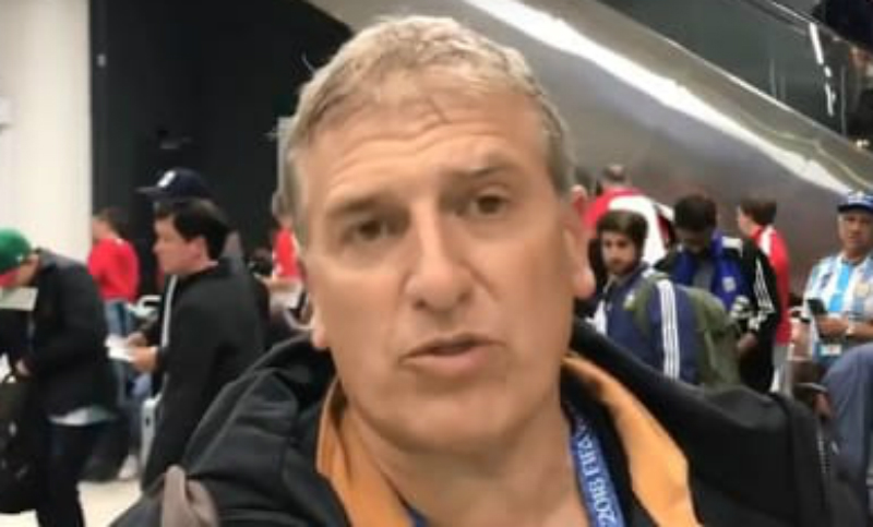 Claudio Giglioni desde Rusia: “Esta derrota no es una sorpresa, es una consecuencia”