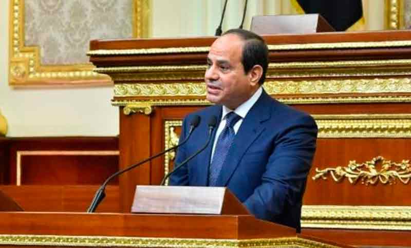 Al Sisi presta juramento para un segundo mandato como presidente de Egipto