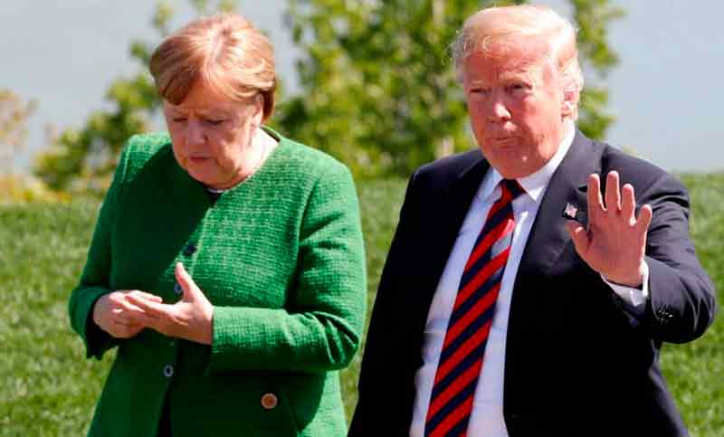 Alemania busca un frente común europeo ante la «política egoísta» de Trump