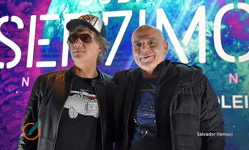 Los ex Soda en Rosario: «Encontrarnos otra vez y sin Gustavo para encarar esto fue muy emotivo»
