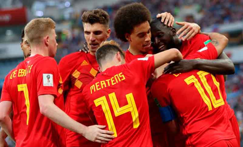 Bélgica derrotó a Panamá 3 a 0 en el debut del grupo G