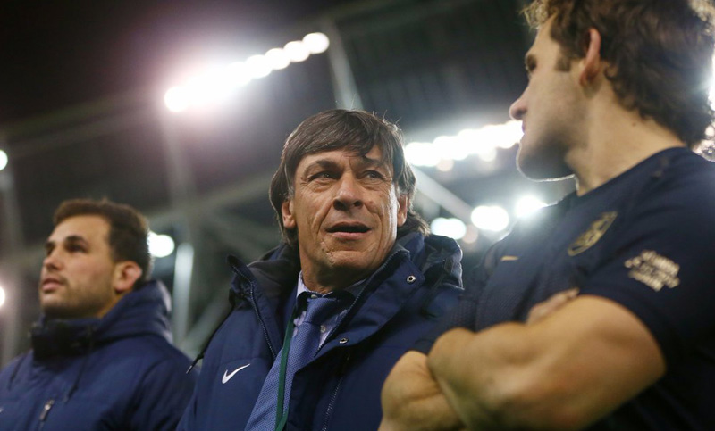 El DT Hourcade se despide de Los Pumas enfrentando a Escocia