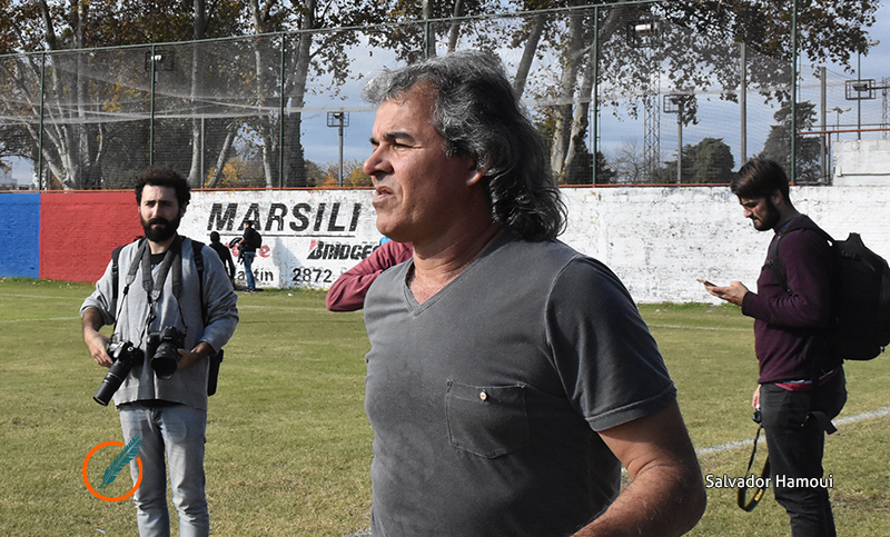 El ciclo de Cuffaro Russo en Central Córdoba va llegando a su fin