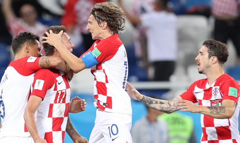 Croacia tuvo un debut ideal, quedó puntero y será rival de Argentina