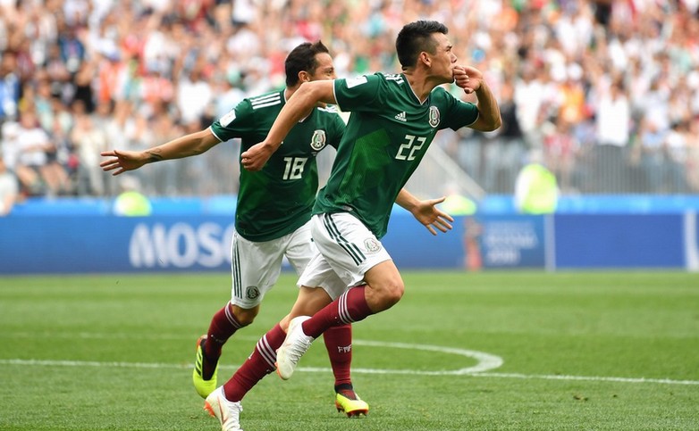 México sorprendió a Alemania y se quedó con un histórico triunfo