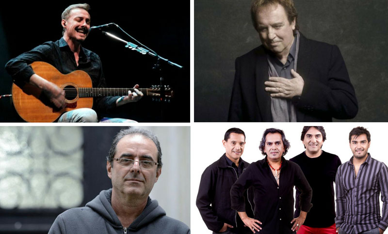Músicos de lujo llegan desde mitad de semana a la ciudad