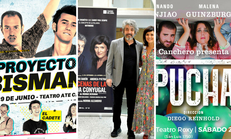 Tres grandes espectáculos llegan a los escenarios rosarinos
