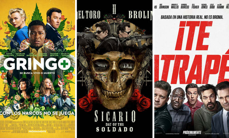 Tres estrenos renuevan la cartelera de la semana