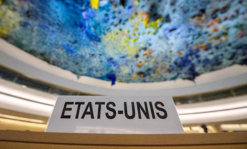 EEUU no acudió al Consejo de Derechos Humanos de ONU tras anunciar su retirada