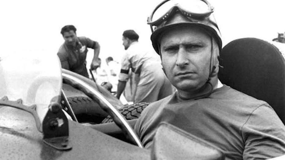 Cuando nació Juan Manuel Fangio