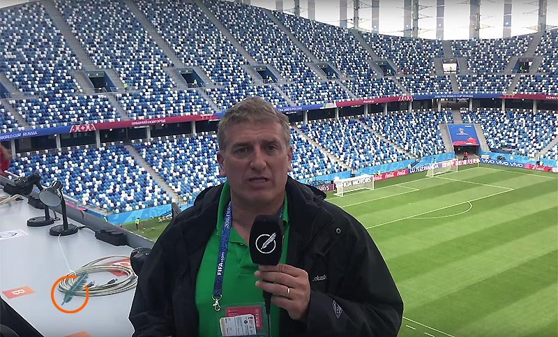 Argentina – Croacia bajo la mirada de Claudio Giglioni