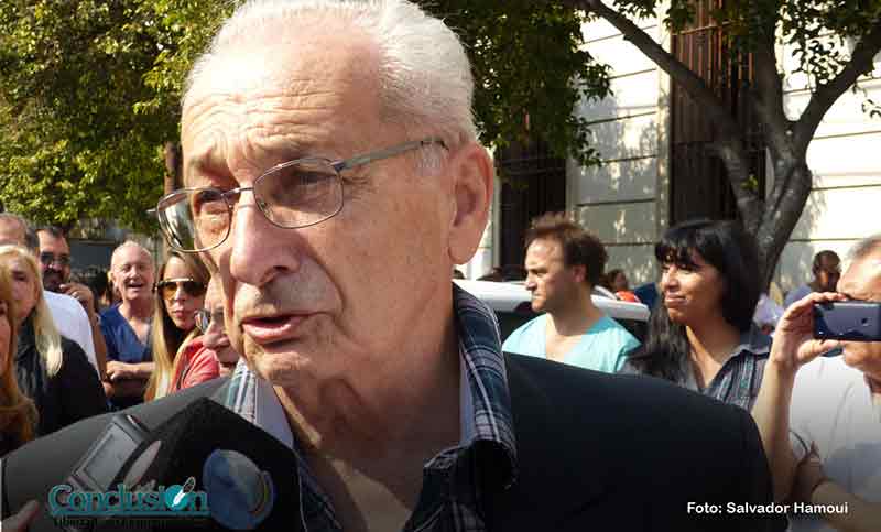 Falleció el histórico dirigente gremial Juan Martino, dirigente de Atsa