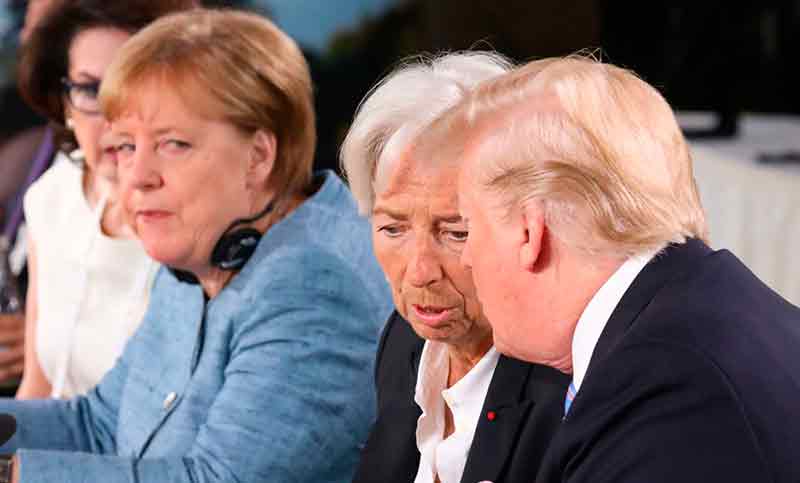 Crece el enfrentamiento entre Trump y Merkel, esta vez por la inmigración