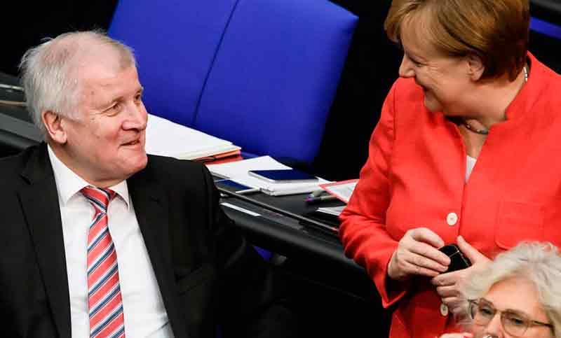 El gobierno de coalición alemán tambalea ante la crisis de refugiados