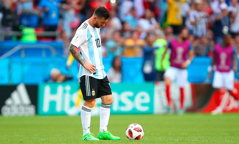 La selección argentina quedó eliminada en una definición para el infarto
