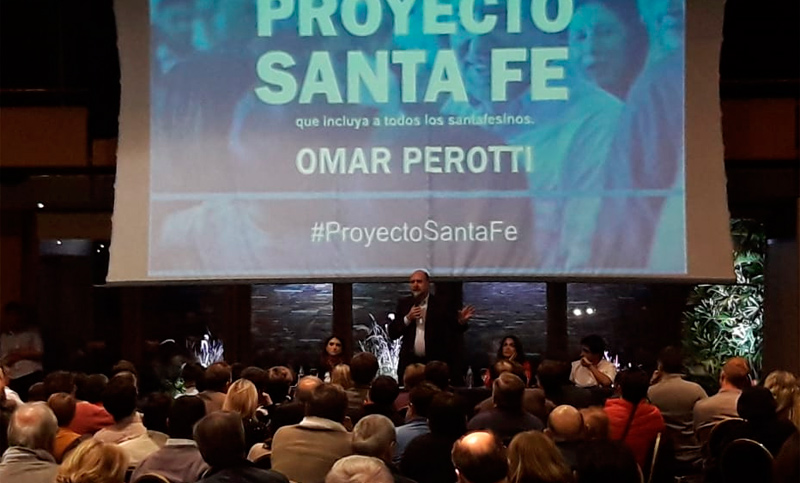 Perotti: «Necesitamos una propuesta superadora del socialismo»