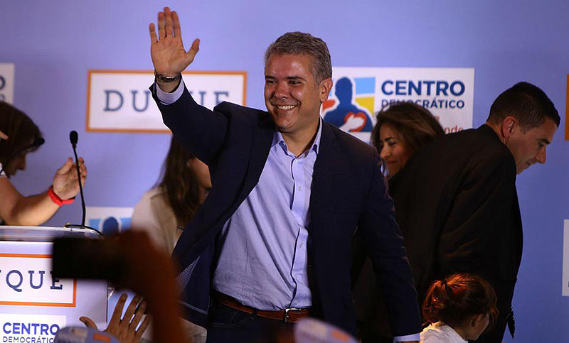 Así es Iván Duque Márquez, el nuevo presidente de Colombia