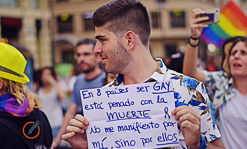 Así fue la marcha del orgullo LGBT en España