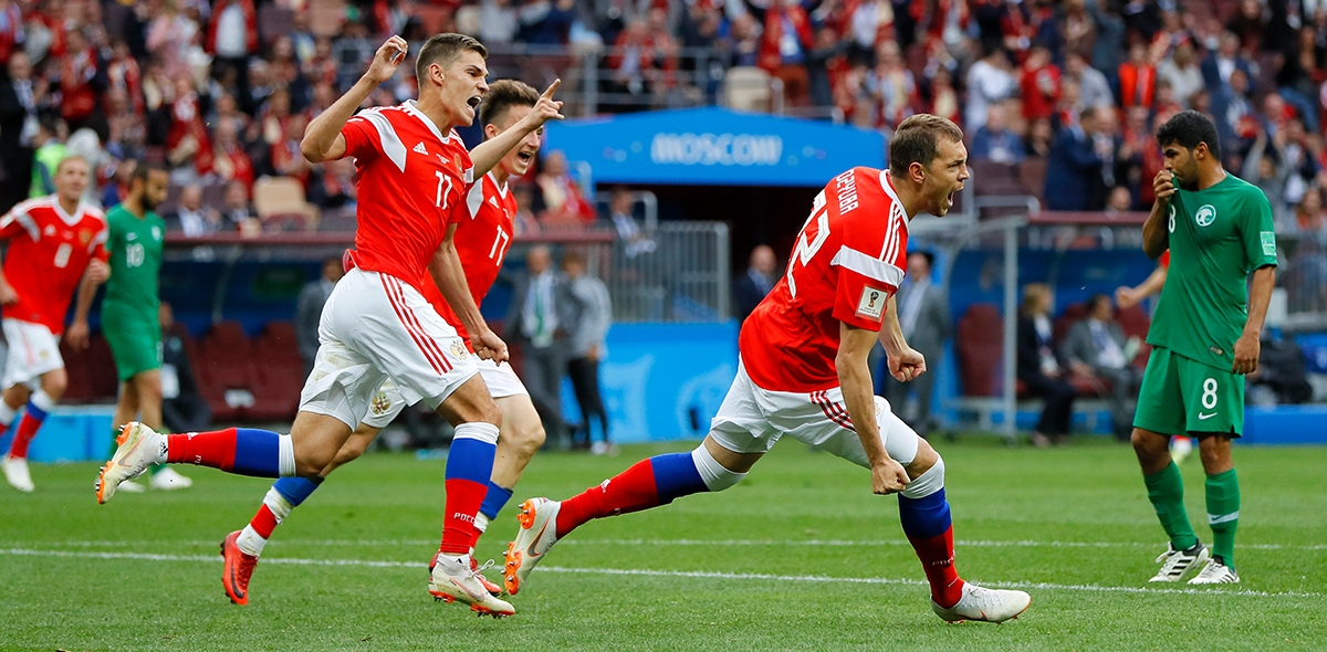 ¿Cuánto midió el primer partido del mundial?