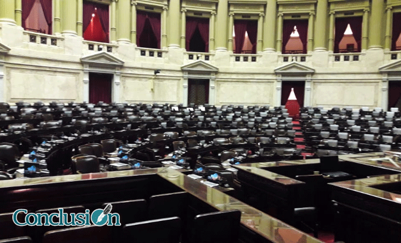 Por tensión en el interbloque Cambiemos cayó la sesión de este miércoles en Diputados