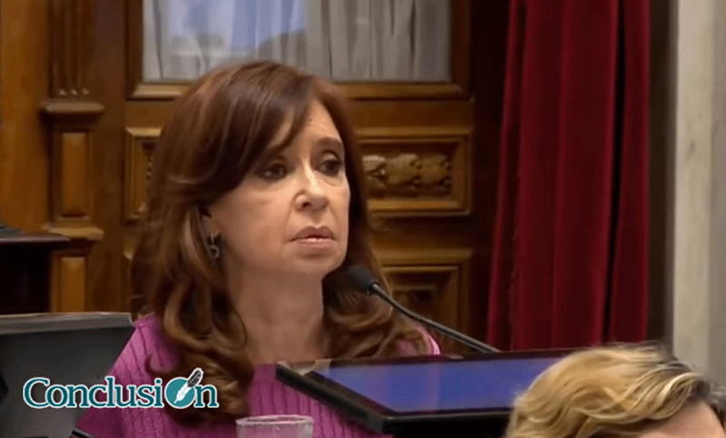 Cristina denunció en su discurso sobre tarifas los números del macrismo