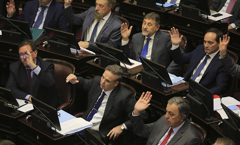 El Senado aprobó por unanimidad girar el proyecto de aborto a tres comisiones