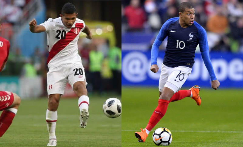 Perú necesita ganarle a Francia para acercarse a octavos de final