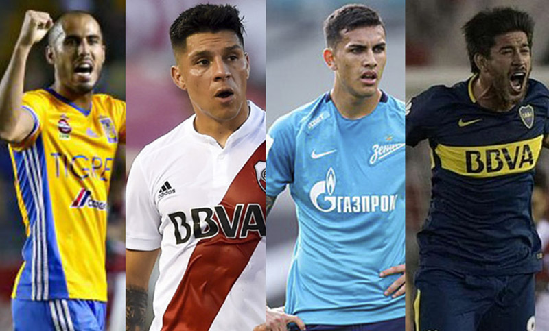Cuatro candidatos para reemplazar a Lanzini en la selección argentina