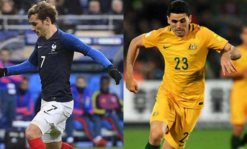 Francia tiene la misión de ganar en el debut ante Australia