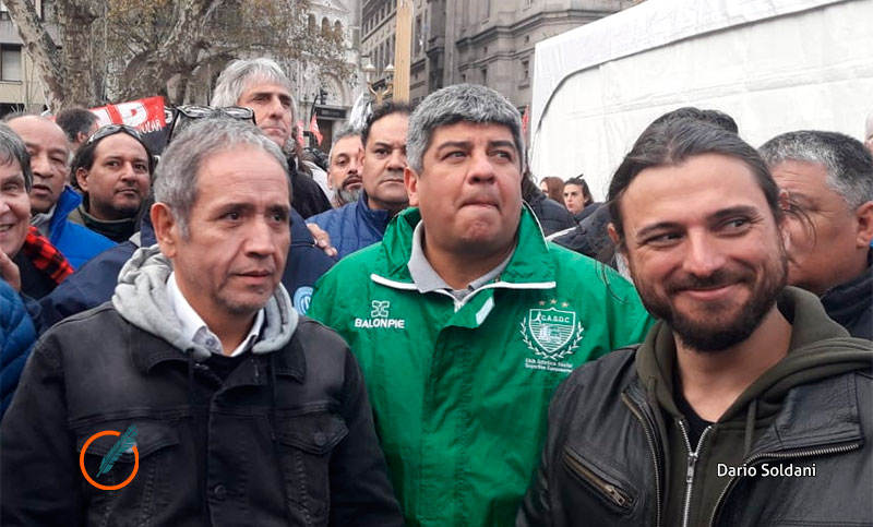 Pablo Moyano: “La semana que viene tiene que salir la fecha del paro”
