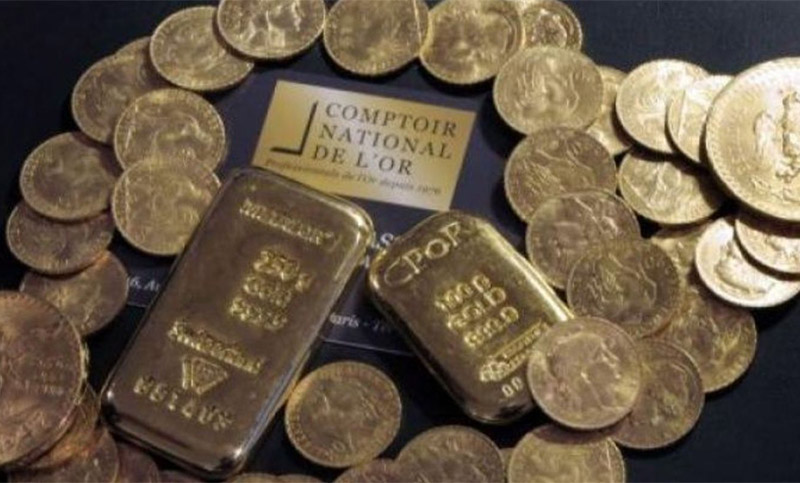 Hallaron un tesoro de monedas de oro belgas en una casa en Francia