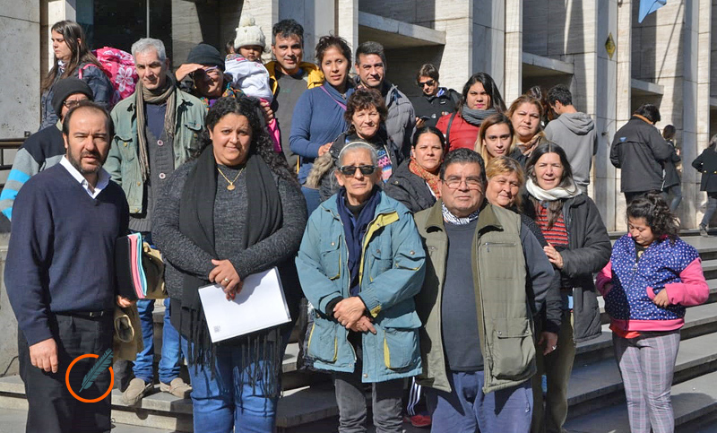 Vecinos de la República de la Sexta se movilizaron a Tribunales