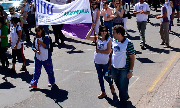 Comenzó un plan de lucha de docentes universitarios en La Pampa