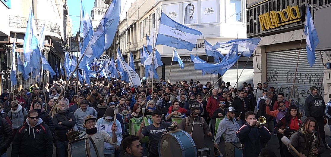 Paro general: algunas de las voces de la multitudinaria movilización en Rosario