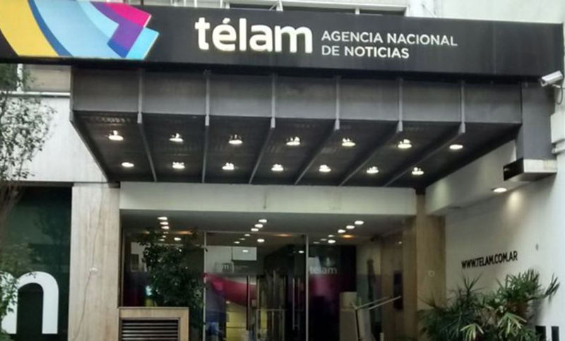 La agencia Telam anunció el despido de 350 trabajadores