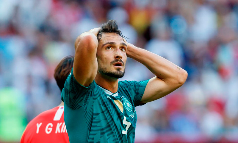 Sorpresa en Rusia: Alemania quedó eliminada tras la clasificación de Suecia y México