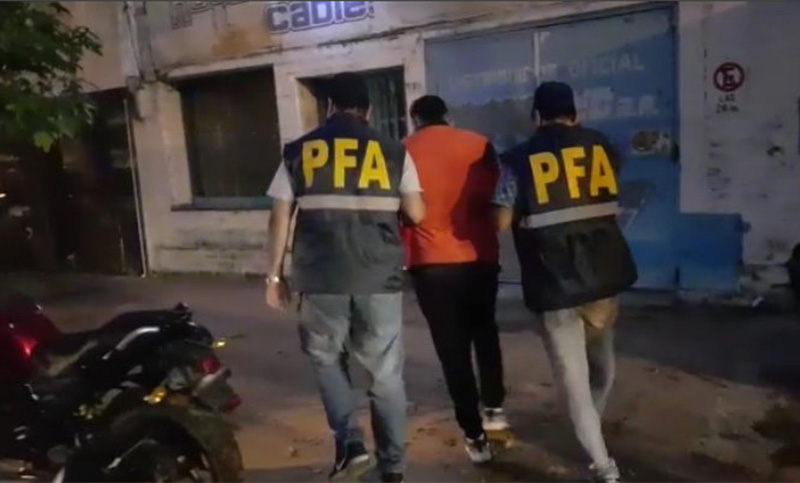 Buscaban al presunto asesino de Ulises Funes y encontraron un arsenal