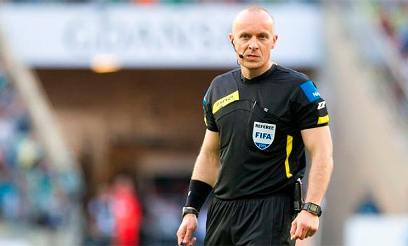 Un árbitro polaco para el debut de Argentina ante Islandia