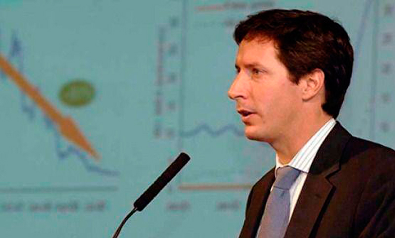 Bausili queda a cargo de la secretaría de Finanzas transitoriamente y luego va al BCRA